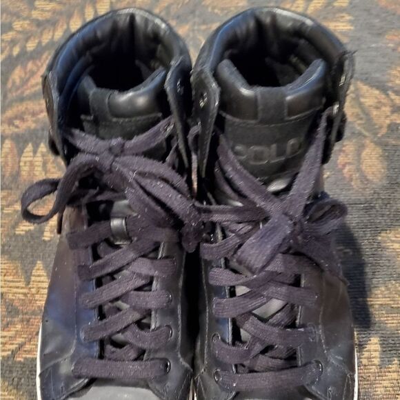 Ralph Lauren Talbert High Top Sneakers- 11D WW main image 5